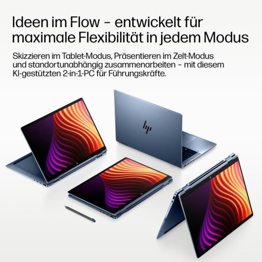 Laptop HP EliteBook X Flip G2i 14" Intel Core Ultra 7 356H 32GB 1TB SSD Intel Graphics Windows 11 Pro
