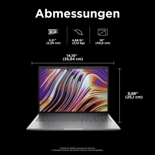 Portátil HP ZBook Power G11 A 16" AMD Ryzen 7 8845HS 32GB 1TB SSD RTX 2000 Ada Windows 11 Pro