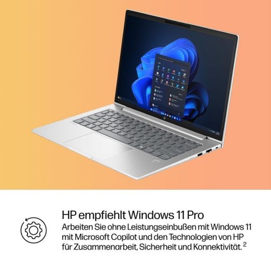 Laptop HP ProBook 4 G1i 14" Intel Core Ultra 5 225U 16GB 512GB SSD Intel Graphics Windows 11 Pro
