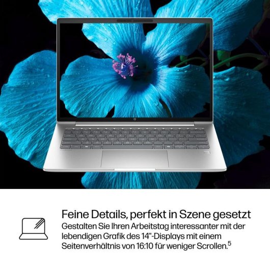 Laptop HP ProBook 4 G1i 14" Intel Core Ultra 5 225U 16GB 512GB SSD Intel Graphics Windows 11 Pro