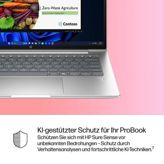 Laptop HP ProBook 4 G1i 14" Intel Core Ultra 7 255U 32GB 1TB SSD Intel Graphics Windows 11 Pro