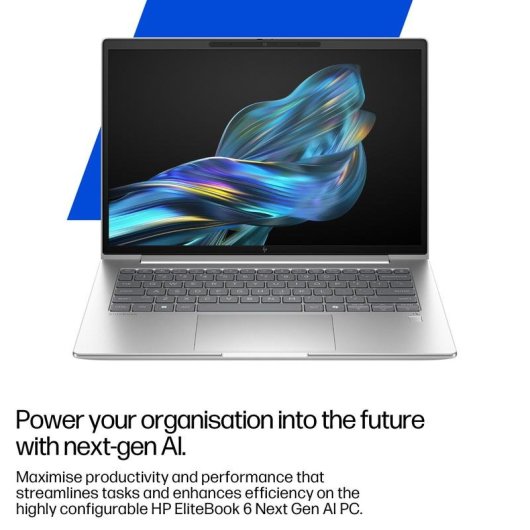 Laptop HP EliteBook 6 G1a 14" AMD Ryzen AI 5 340 32GB 512GB SSD Radeon 840M Windows 11 Pro