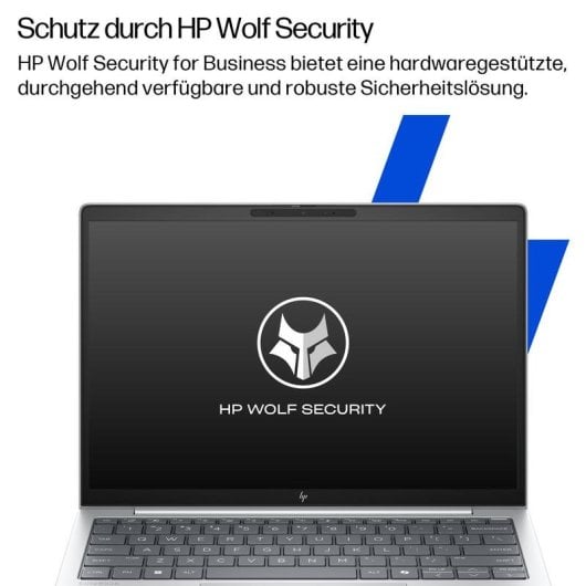Portátil HP EliteBook 8 G1i 14" Intel Core Ultra 5 225U 16GB Windows 11 Pro 512GB SSD Intel Arc Graphics pantalla WUXGA