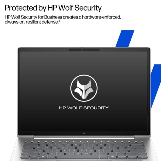 HP EliteBook 6 G1i Laptop 14" Intel Core Ultra 5 225U 16GB Intel Grafik 512GB SSD Windows 11 Pro Fingerabdrucksensor