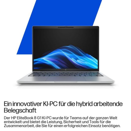 Laptop HP EliteBook 8 G1i 14" Intel Core Ultra 7 255U 32GB 1TB SSD Intel Graphics Windows 11 Pro