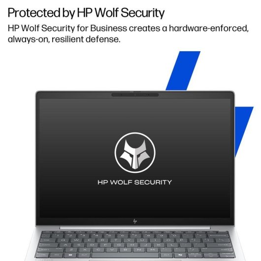 Portátil HP EliteBook 8 G1i 13,3" Intel Core Ultra 7 255U 32GB Intel Graphics 1TB SSD Windows 11 Pro pantalla IPS