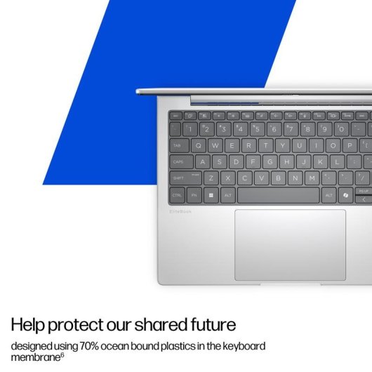 Portátil HP EliteBook 8 G1i 13,3" Intel Core Ultra 7 255U 32GB Intel Graphics 1TB SSD Windows 11 Pro pantalla IPS