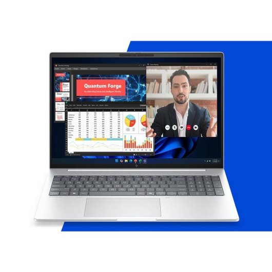 Laptop HP EliteBook 8 G2i 16" Intel Core Ultra 5 125U 16GB 512GB SSD Integrierte Grafik Windows 11 Pro
