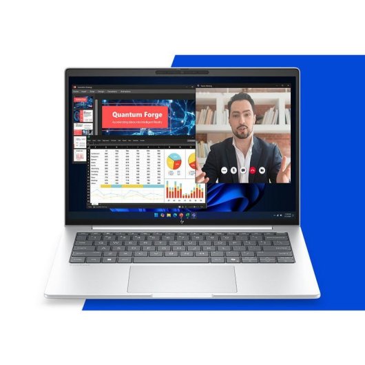 Laptop HP EliteBook 8 G2i 14" Intel Core Ultra 7 356H 32GB 1TB SSD Intel Graphics Windows 11 Pro