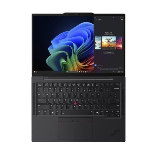 Lenovo ThinkPad T14s Gen 6 Laptop 14" Intel Core Ultra 7 255U 32GB 1TB SSD Intel Grafik Windows 11 Pro Aluminium-Kohlefaser-Gehäuse