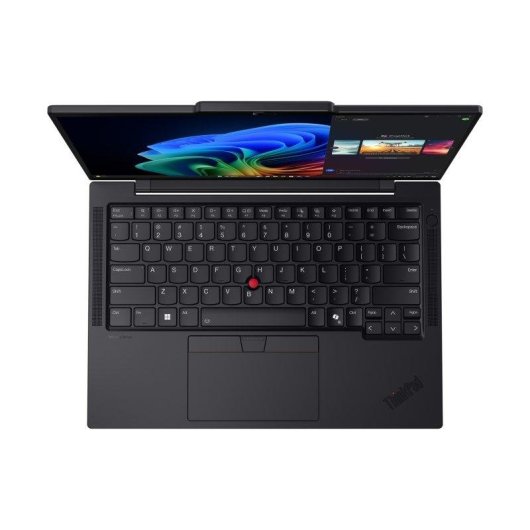 Lenovo ThinkPad T14s Gen 6 Laptop 14" Intel Core Ultra 7 255U 32GB 1TB SSD Intel Grafik Windows 11 Pro Aluminium-Kohlefaser-Gehäuse