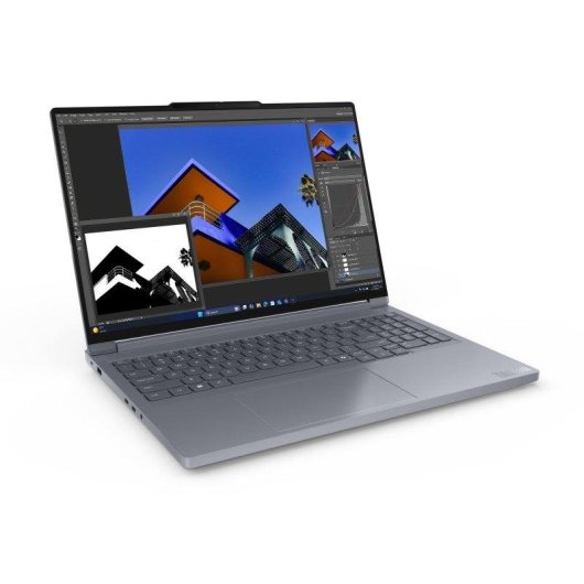 Lenovo ThinkBook 16p G6 16" Laptop, AMD Ryzen 9 8940HX, 32 GB DDR5, RTX 5060, 1 TB SSD, Windows 11 Pro, Aluminiumgehäuse