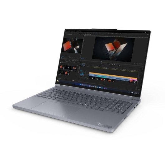Lenovo ThinkBook 16p G6 16" Laptop, AMD Ryzen 9 8940HX, 32 GB DDR5, RTX 5060, 1 TB SSD, Windows 11 Pro, Aluminiumgehäuse