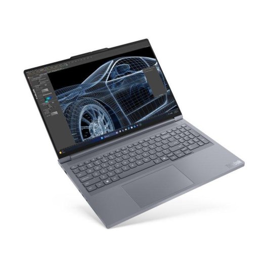 Lenovo ThinkBook 16p G6 16" Laptop, AMD Ryzen 9 8940HX, 32 GB DDR5, RTX 5060, 1 TB SSD, Windows 11 Pro, Aluminiumgehäuse
