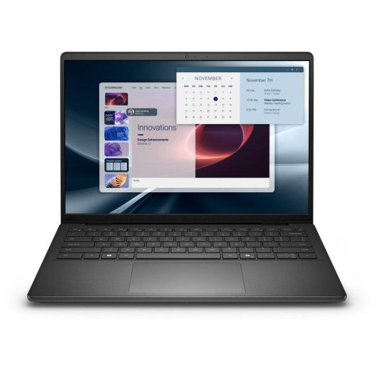 Dell Pro 14 Essential PV14255 Laptop 14 Zoll AMD Ryzen 5 16GB Radeon 740M Full HD+ 512GB SSD Windows 11 Pro