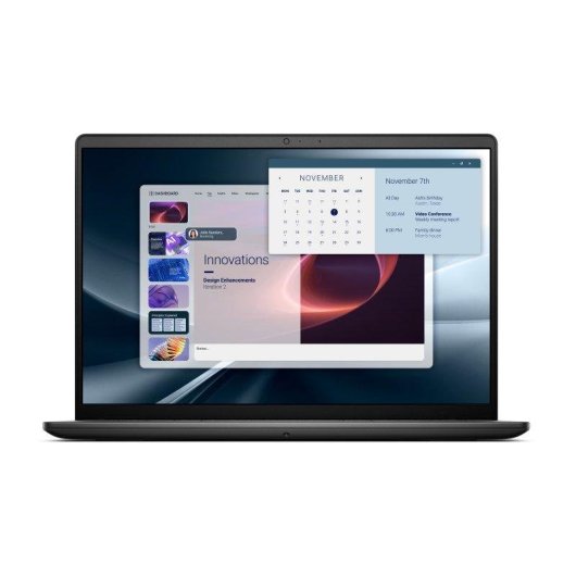 Dell Pro 14 Essential PV14255 Laptop 14 Zoll AMD Ryzen 5 16GB Radeon 740M Full HD+ 512GB SSD Windows 11 Pro