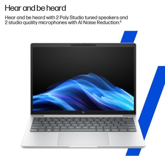 HP EliteBook 8 G1i 14" Intel Core Ultra 7 255U 16 GB 1 TB SSD Windows 11 Pro Intel Grafik WUXGA Display
