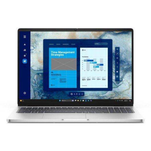 Dell Pro 16 PC16250 Laptop 16" Intel Core Ultra 5 235U 16GB Intel Grafik 512GB SSD Windows 11 Pro Fingerabdruck