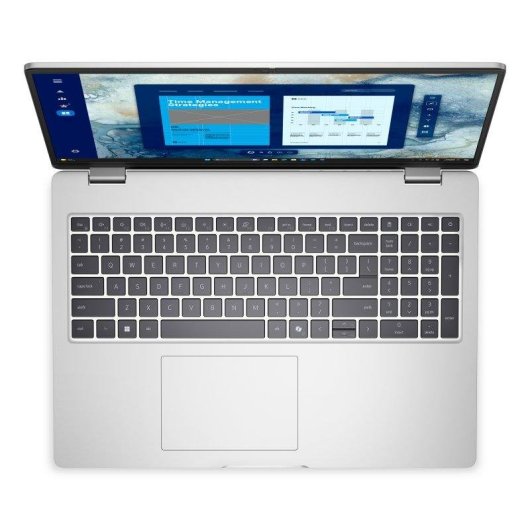Dell Pro 16 PC16250 Laptop 16" Intel Core Ultra 5 235U 16GB Intel Grafik 512GB SSD Windows 11 Pro Fingerabdruck