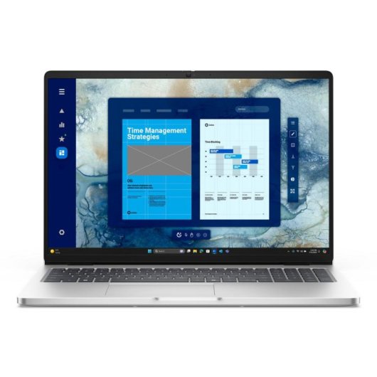 Dell Pro 16 PC16250 Laptop 16" Intel Core Ultra 5 235U 16GB Intel Grafik 512GB SSD Windows 11 Pro Fingerabdruck