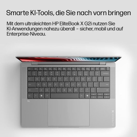 HP EliteBook X G2a Laptop 14" OLED 3K 120 Hz AMD Ryzen AI 7 PRO 32GB 1TB SSD Radeon 860M Windows 11 Pro Premium-Gehäuse