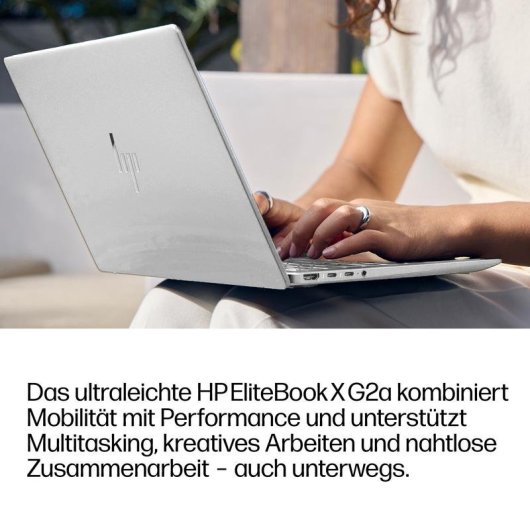 HP EliteBook X G2a Laptop 14" OLED 3K 120 Hz AMD Ryzen AI 7 PRO 32GB 1TB SSD Radeon 860M Windows 11 Pro Premium-Gehäuse