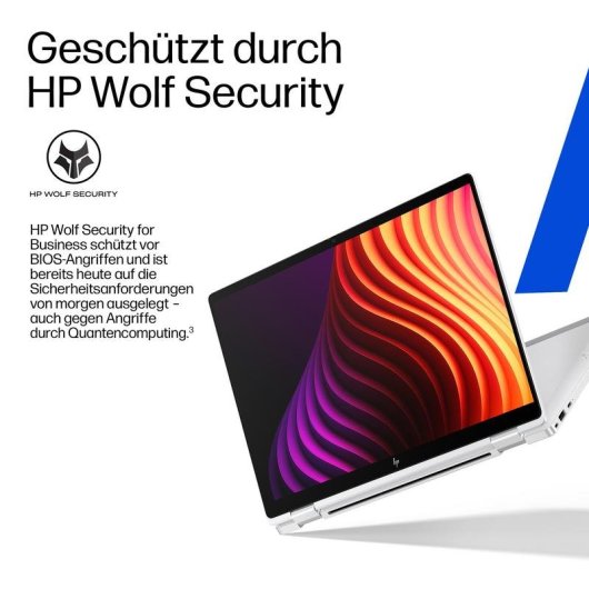 HP EliteBook X Flip G2i 14" Touchscreen Intel Core Ultra 7 356H 32GB 1TB SSD Intel Grafik Windows 11 Pro Ultraleicht