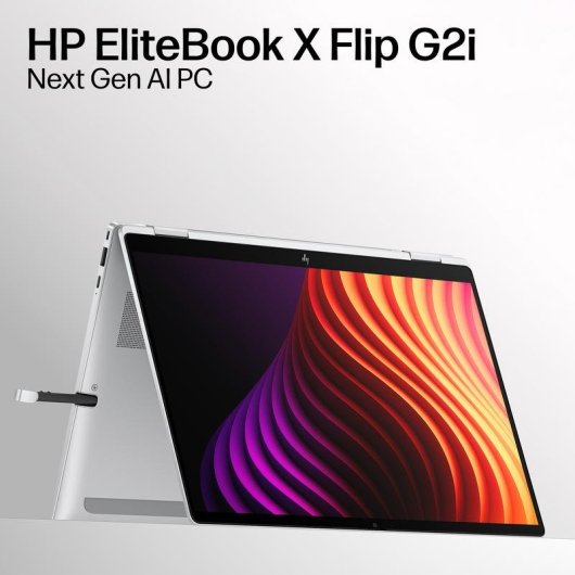 HP EliteBook X Flip G2i 14" Touchscreen Intel Core Ultra 7 356H 32GB 1TB SSD Intel Grafik Windows 11 Pro Ultraleicht