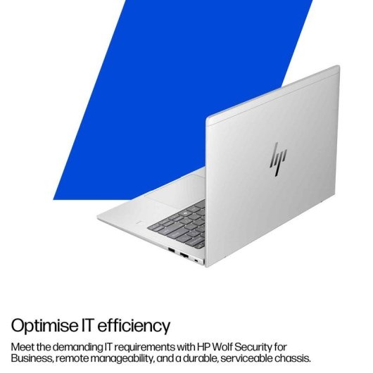 Laptop HP EliteBook 6 G1i AI 16" Intel Core Ultra 5 225U 16GB 512GB SSD Intel Graphics Windows 11 Pro