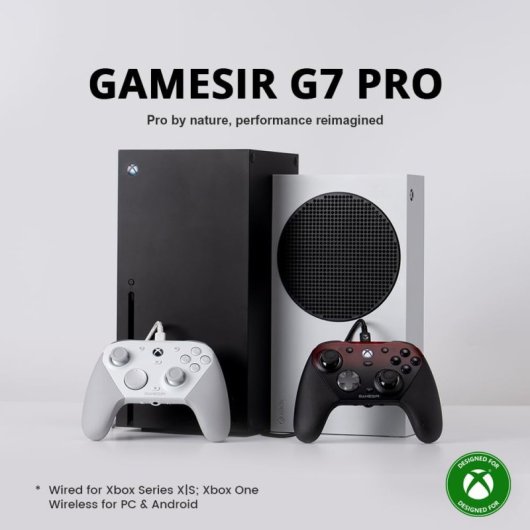 Gamepad GameSir G7 Pro Inalámbrico et USB-C pour Android, PC et Xbox