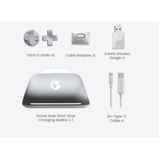Gamepad GameSir G7 Pro Inalámbrico et USB-C pour Android, PC et Xbox