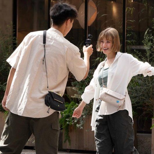 Bandeau PGYTECH OneGo Pocket Sling Blanc Poliester