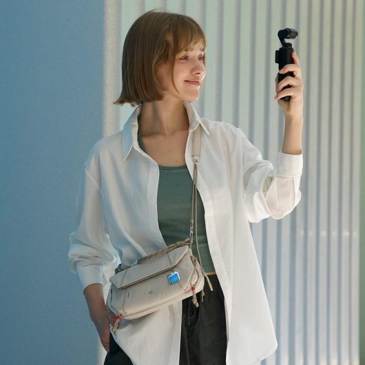 Bandeau PGYTECH OneGo Pocket Sling Blanc Poliester