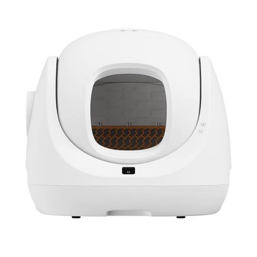 Cassetto Igienico Autopulente per Gatti CATLINK Baymax 70 L Bianco
