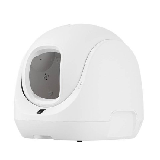Cassetto Igienico Autopulente per Gatti CATLINK Baymax 70 L Bianco