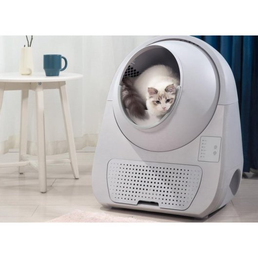 Arenera Autopulente CATLINK Scooper Young 13L Grigio