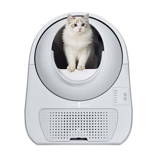 Arenera Autopulente CATLINK Scooper Young 13L Grigio