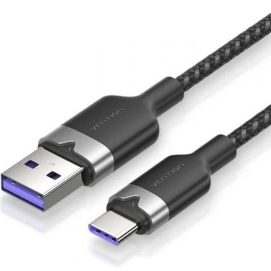 USB-Kabel Vention CTOBF 1 m USB-A auf USB-C 2.0 480 Mbps Schwarz