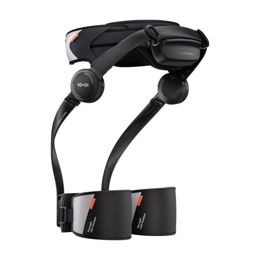 Exoesqueleto Hypershell X Carbon Assistência Movimento 800W 17.5km