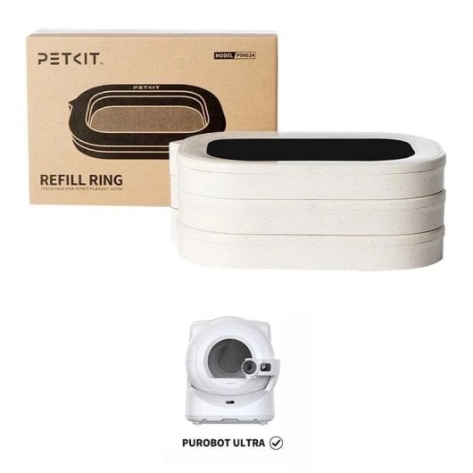 Bolsas de residuos para caja de arena Petkit Purobot Ultra Pack de 3