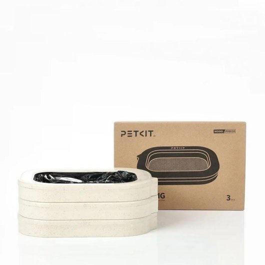 Bolsas de residuos para caja de arena Petkit Purobot Ultra Pack de 3