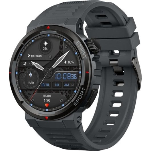 zeblaze ARES 3 PLUS Bluetooth 1,43'' AMOLED Nero Taglia Unica SpO2 Pulsossimetro Sonno