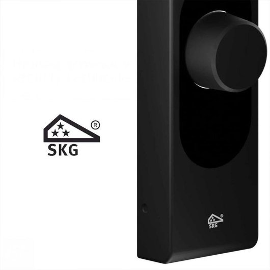 Cerradura inteligente Shelly LOQED Touch WiFi Bluetooth Apertura con App Código y Huella Dactilar