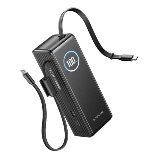 Batería Externa EcoFlow RAPID 25000mAh 170W Negro