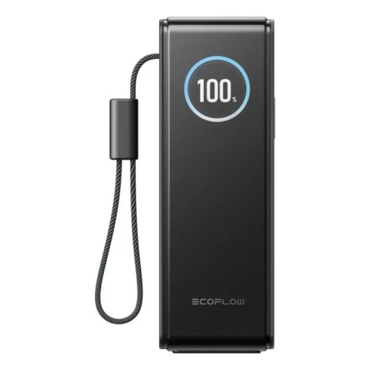Batería Externa EcoFlow RAPID 25000mAh 170W Negro