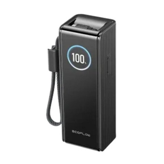 Batería Externa EcoFlow RAPID 25000mAh 170W Negro