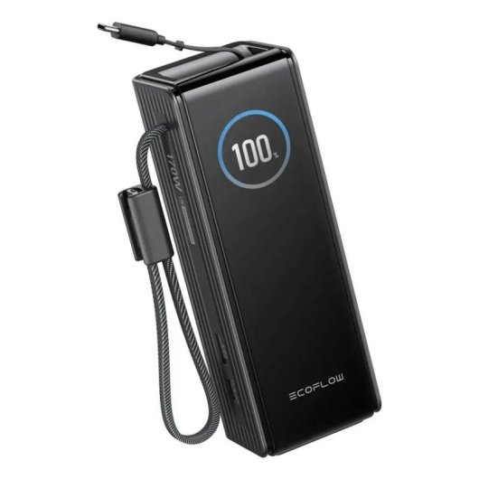 Batería Externa EcoFlow RAPID 25000mAh 170W Negro