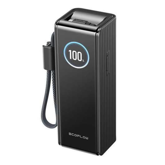 Batería Externa EcoFlow RAPID 25000mAh 170W Negro