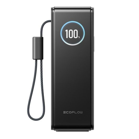 Batería Externa EcoFlow RAPID 25000mAh 170W Negro