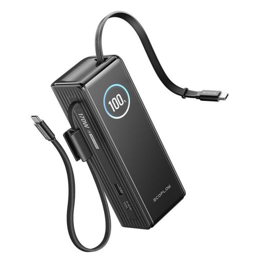 Batería Externa EcoFlow RAPID 25000mAh 170W Negro